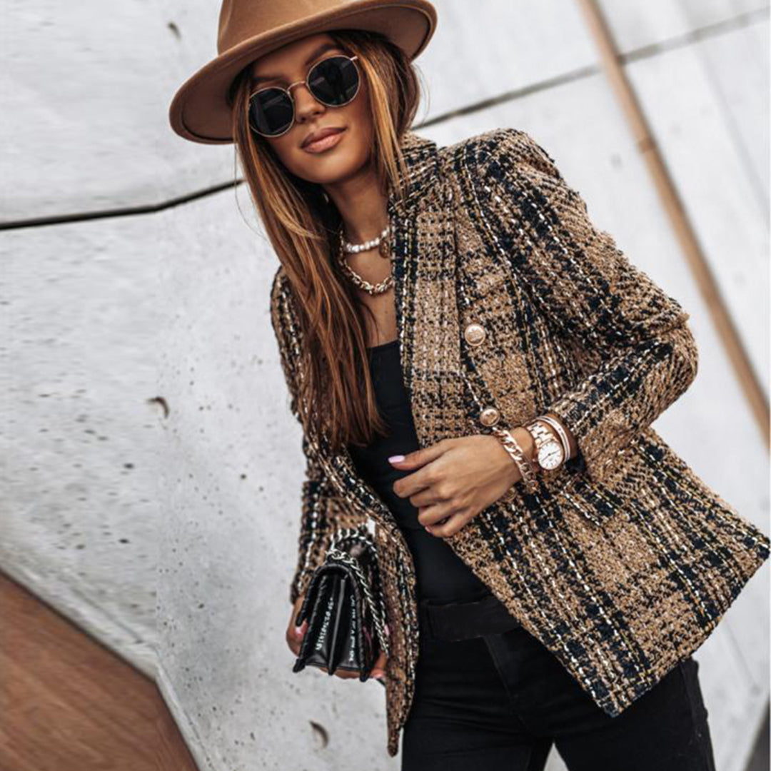 Women's Blazer - Tailored Fit & Polished Look