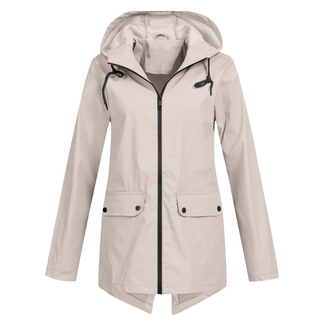 Women's Rain Jacket - Waterproof Protection & Stylish Design