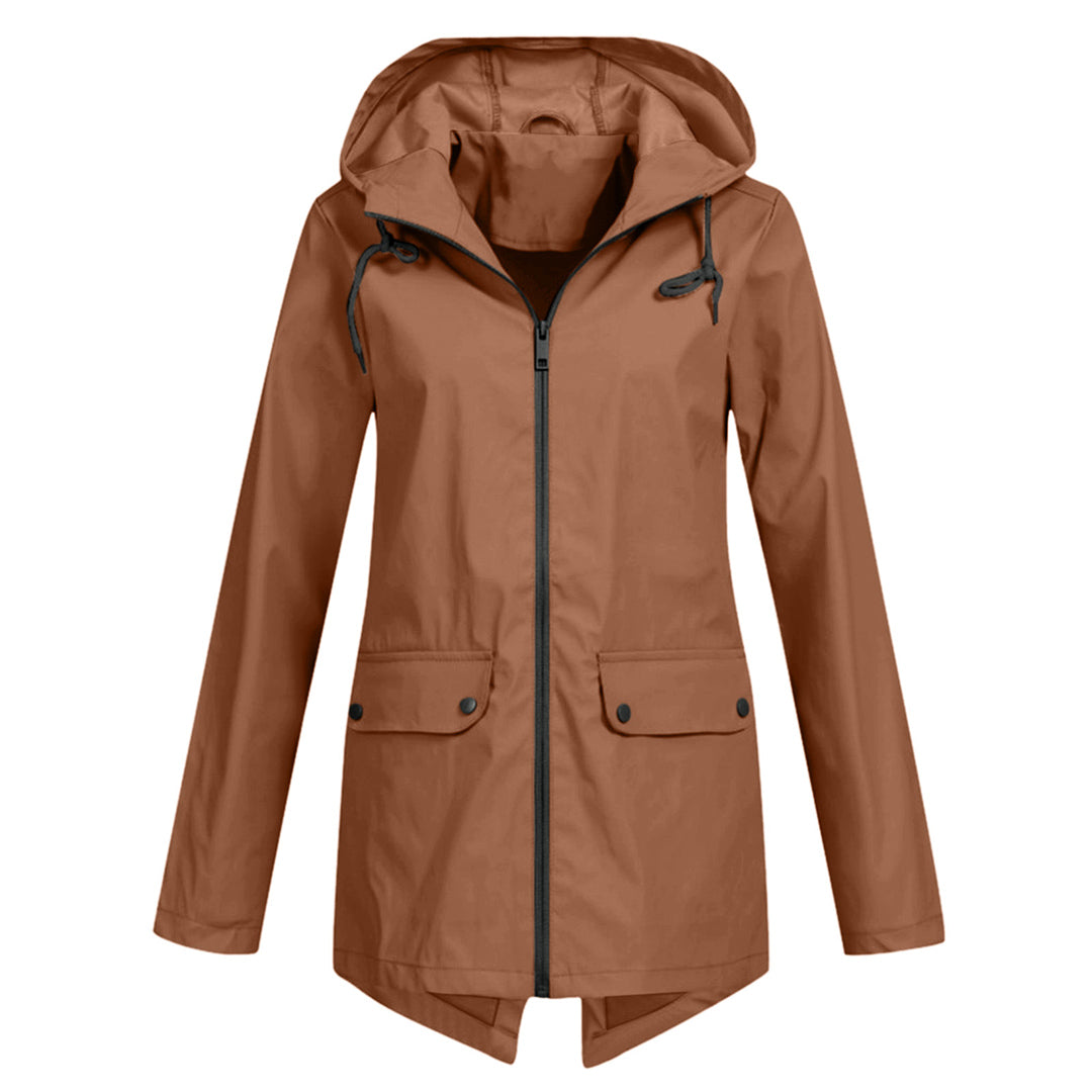Women's Rain Jacket - Waterproof Protection & Stylish Design