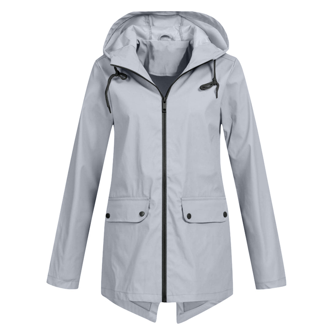 Women's Rain Jacket - Waterproof Protection & Stylish Design