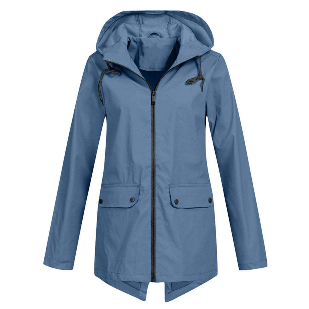 Women's Rain Jacket - Waterproof Protection & Stylish Design