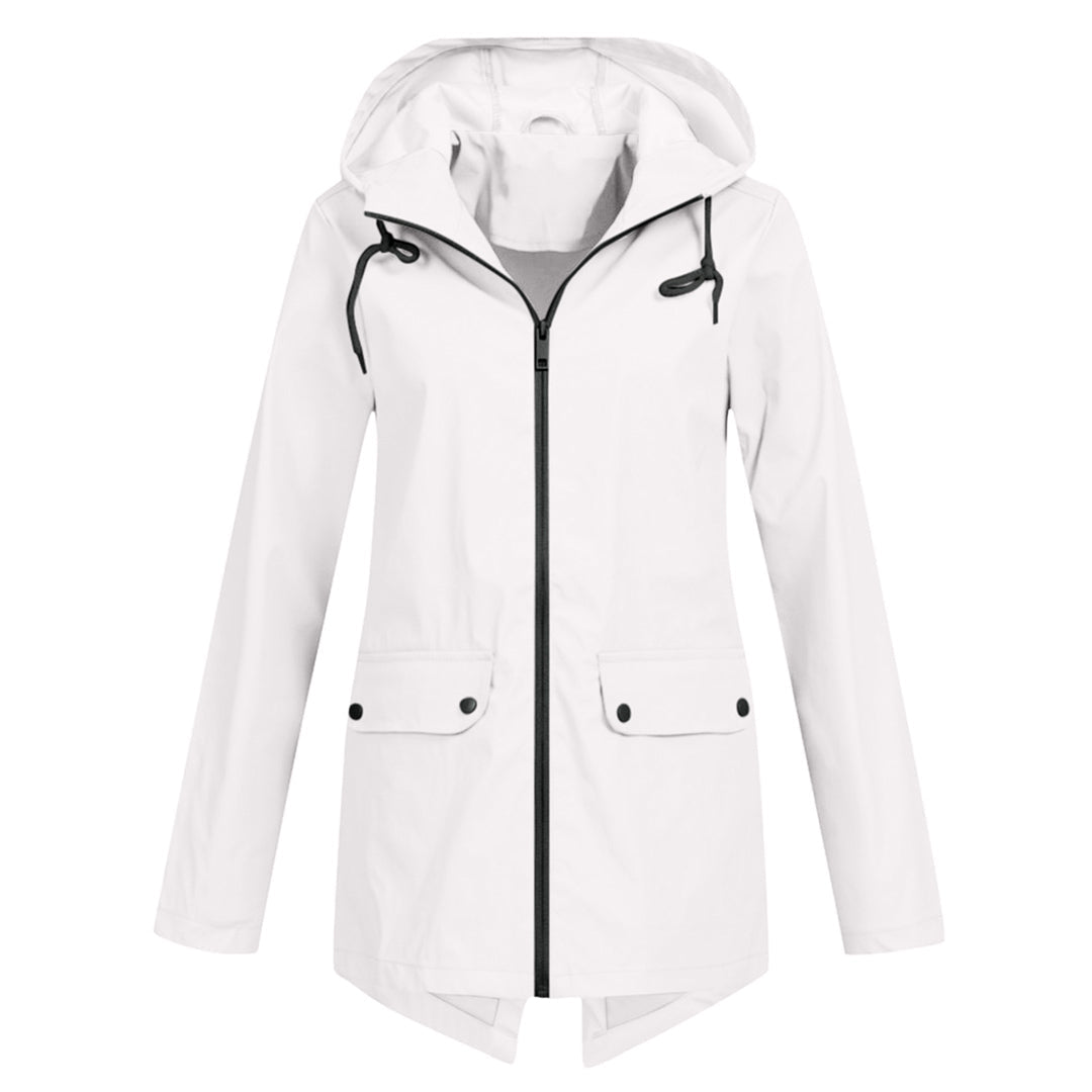 Women's Rain Jacket - Waterproof Protection & Stylish Design