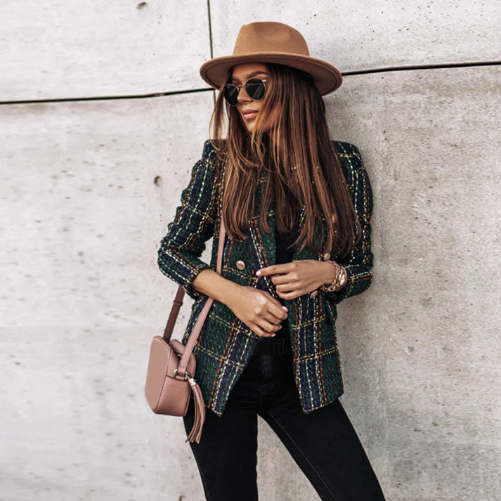 Women's Blazer - Tailored Fit & Polished Look