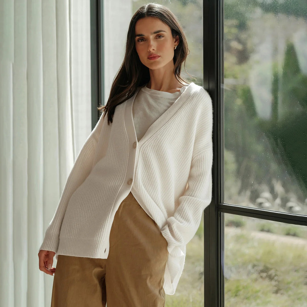 Women's Cardigan - Oversized Fit & Soft Knit
