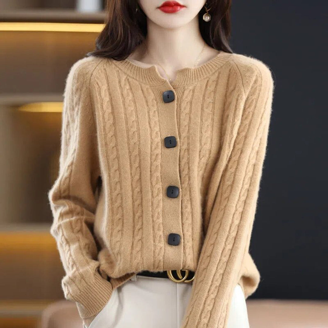 Women's Cardigan - Timeless Design & Versatile