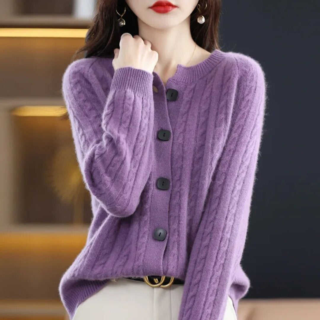 Women's Cardigan - Timeless Design & Versatile