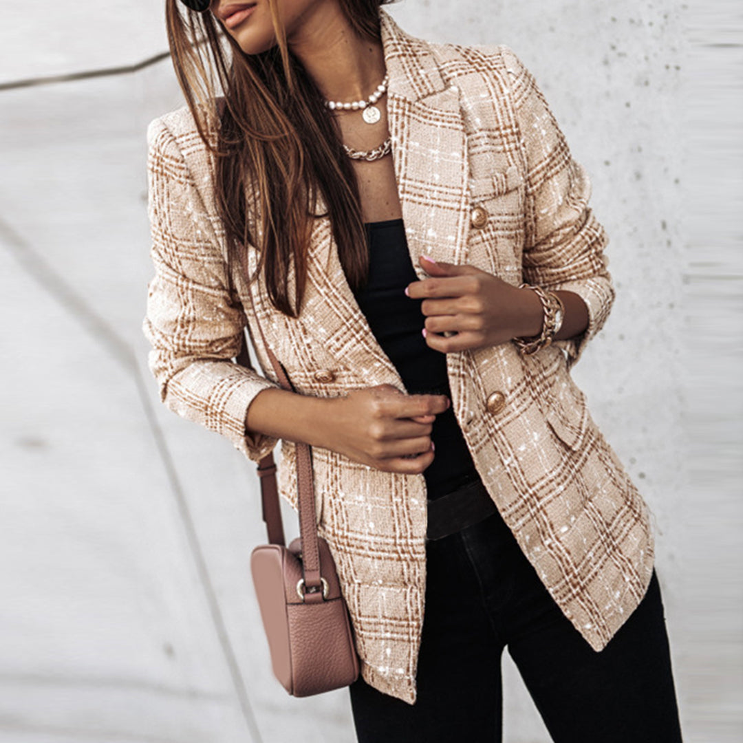 Women's Blazer - Tailored Fit & Polished Look