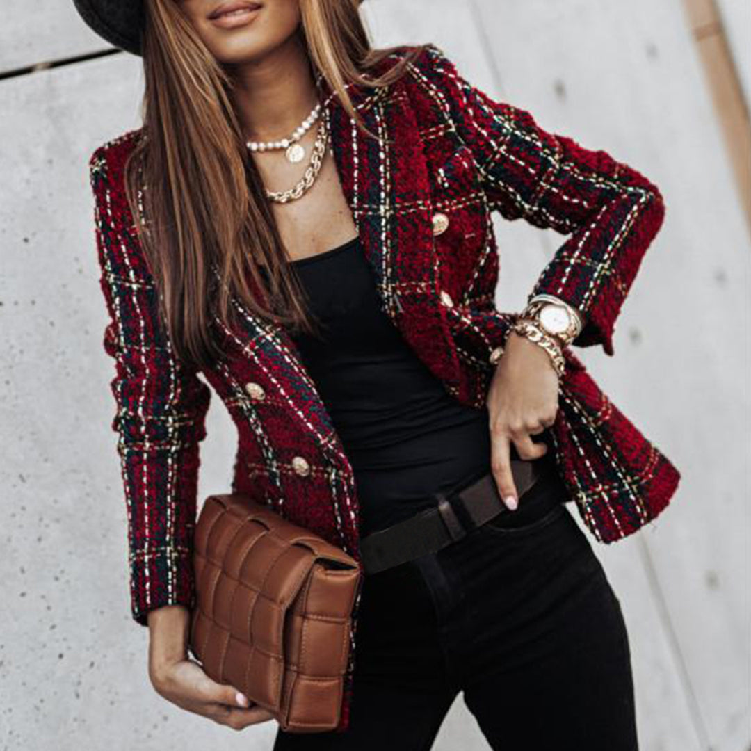 Women's Blazer - Tailored Fit & Polished Look