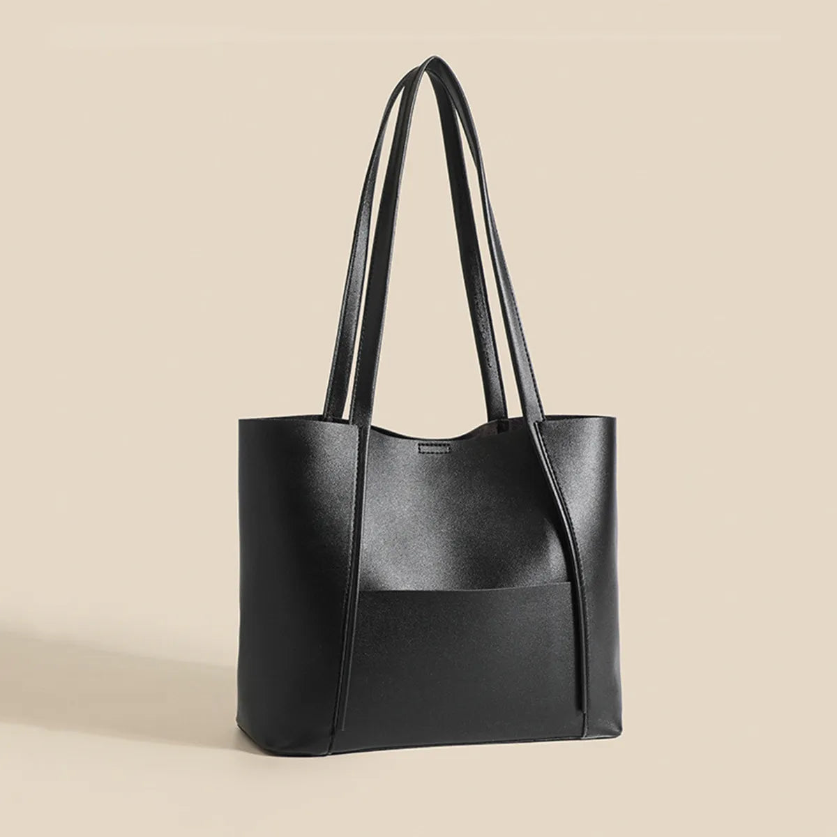 Women's Leather Tote Bag - Sleek Design & Spacious_ Cavoci